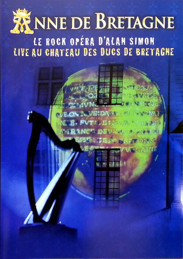 Alan Simon - Anne De Bretagne (Live Au Chateau Des Ducs De Bretagne) Bon état -  reconditionné disponible sur Label Emmaüs